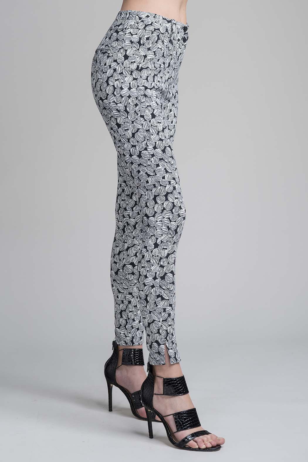 Pantalon Con Estampado