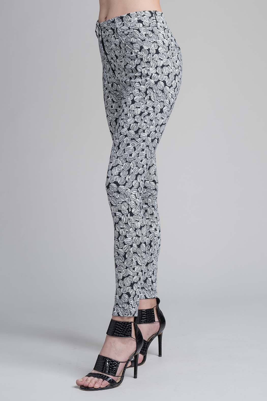 Pantalon Con Estampado