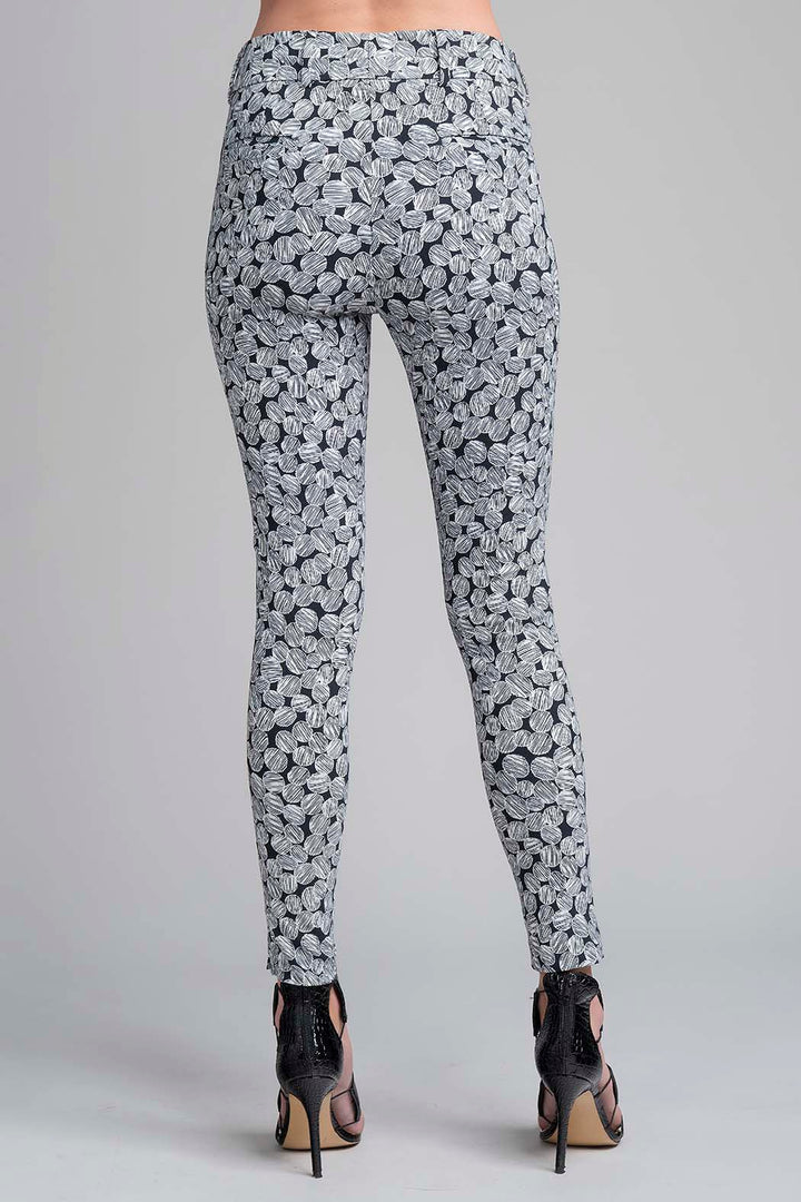 Pantalon Con Estampado