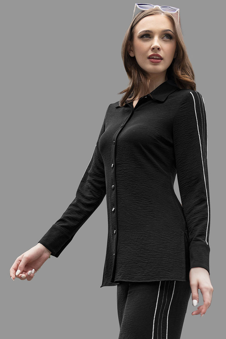 Bluson Camisero De Manga Larga