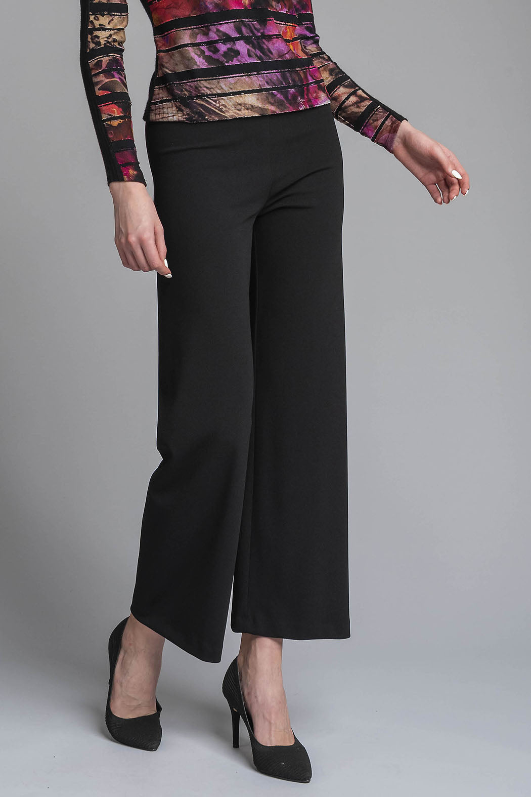 Pantalon Liso Corte Recto