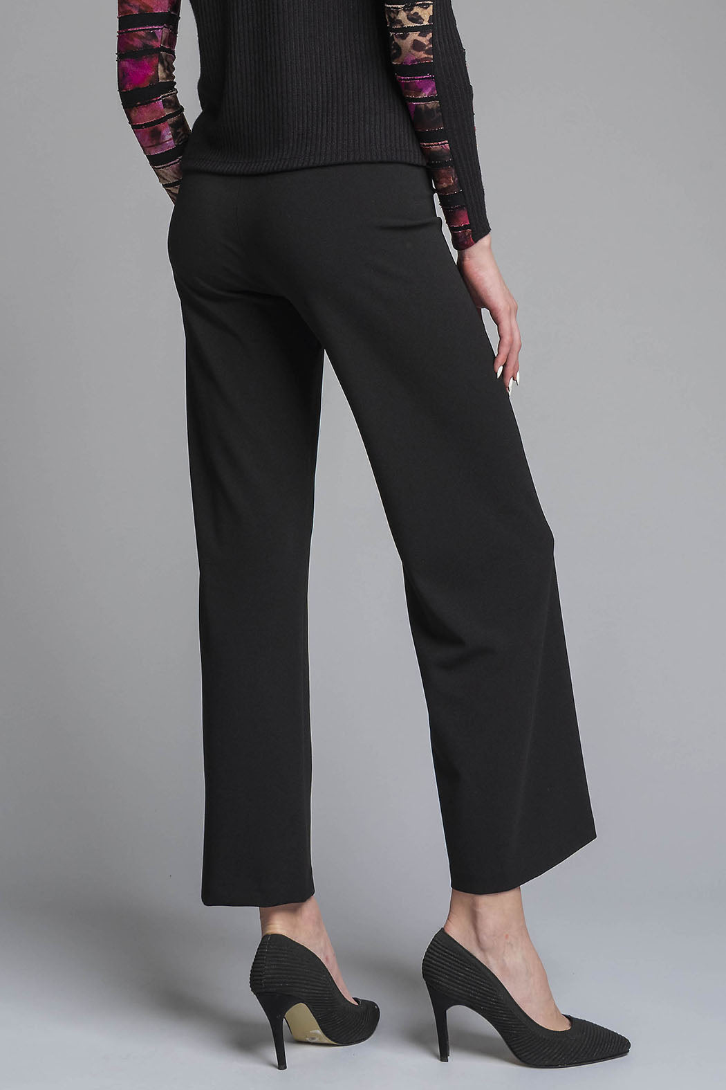 Pantalon Liso Corte Recto