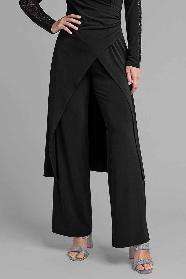 Pantalon Liso Corte Recto