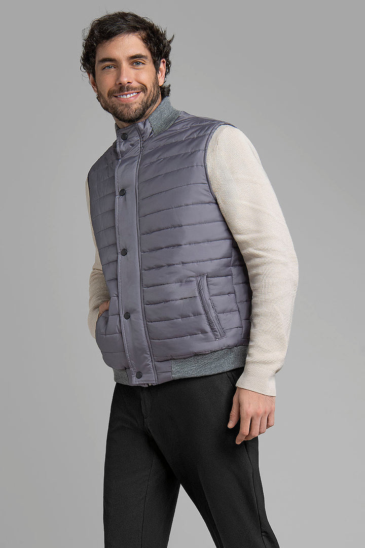 Chaleco Capitonado Para Caballero