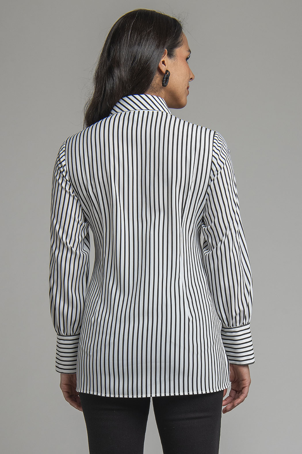 Blusa Camisera De Manga Larga