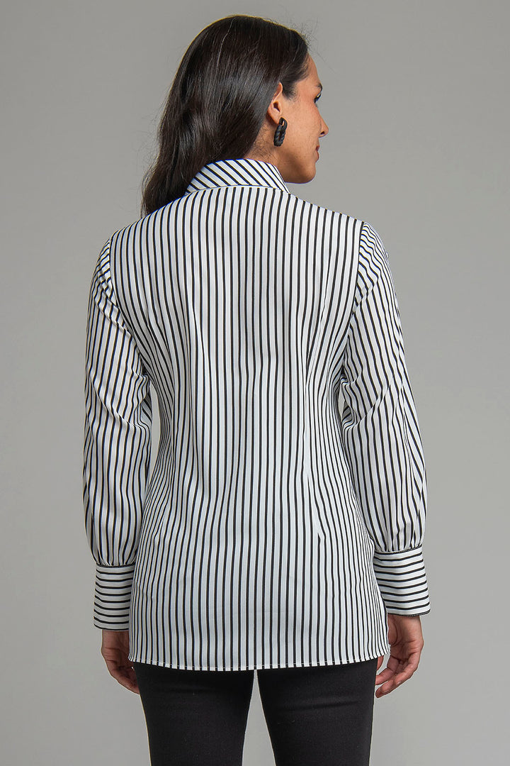 Blusa Camisera De Manga Larga