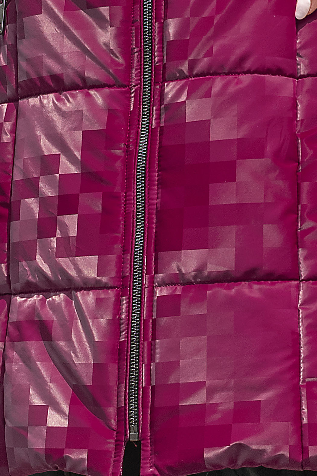 Chamarra Larga Con Capucha