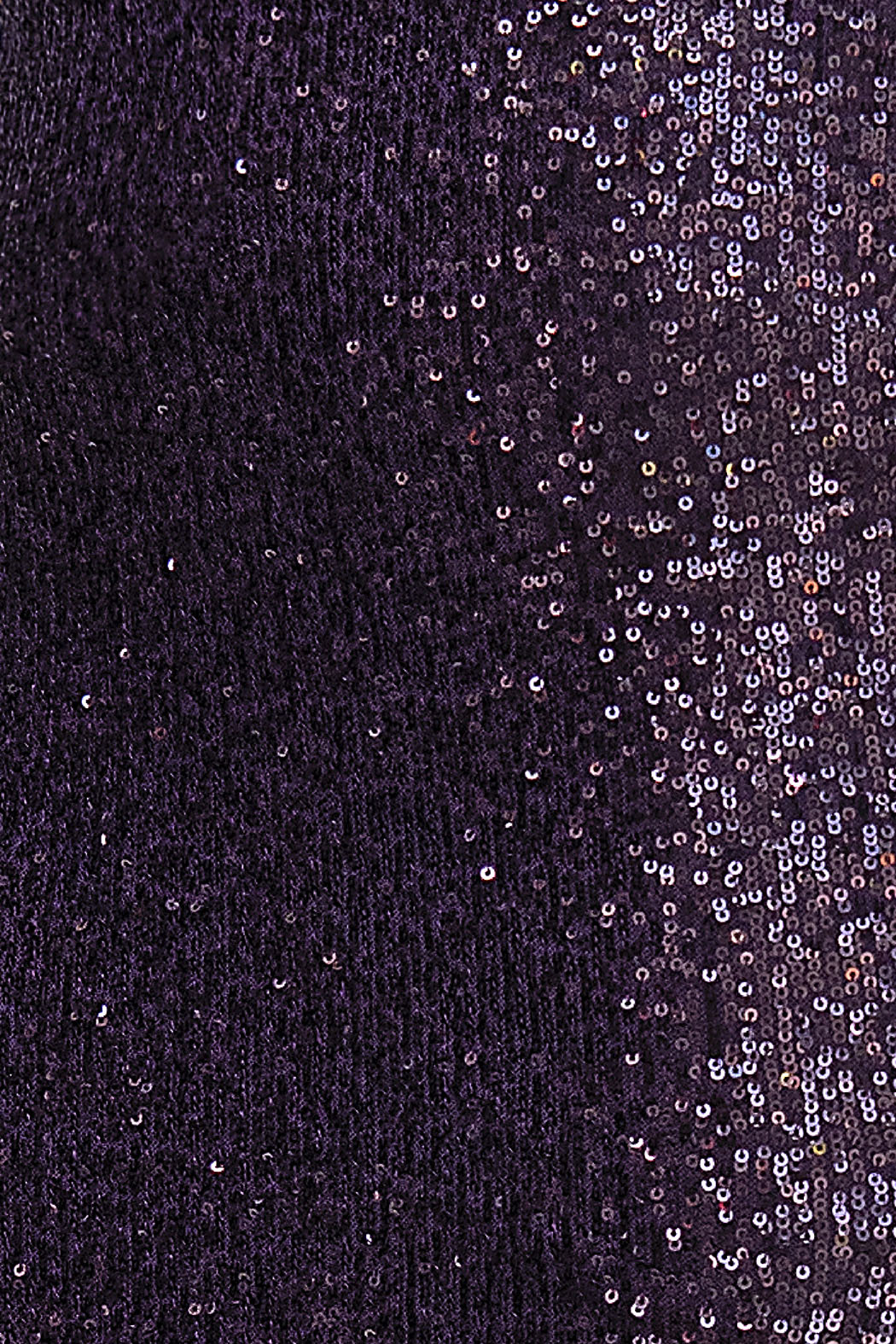 Vestido De Lentejuela Manga Corta