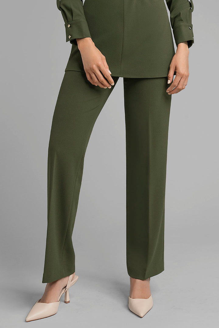 Pantalon Liso Corte Recto