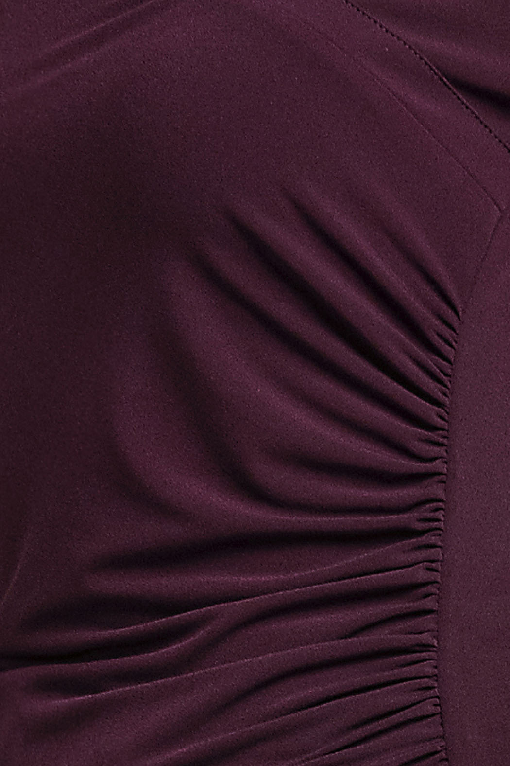 Blusa De Manga 3/4 Y Escote Cruzado