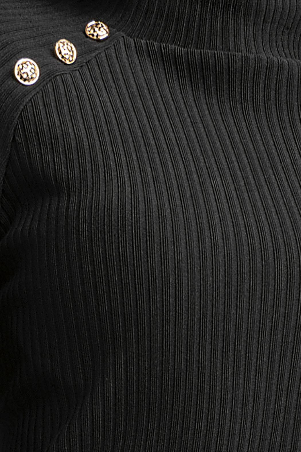 Blusa Con Botones En Hombros