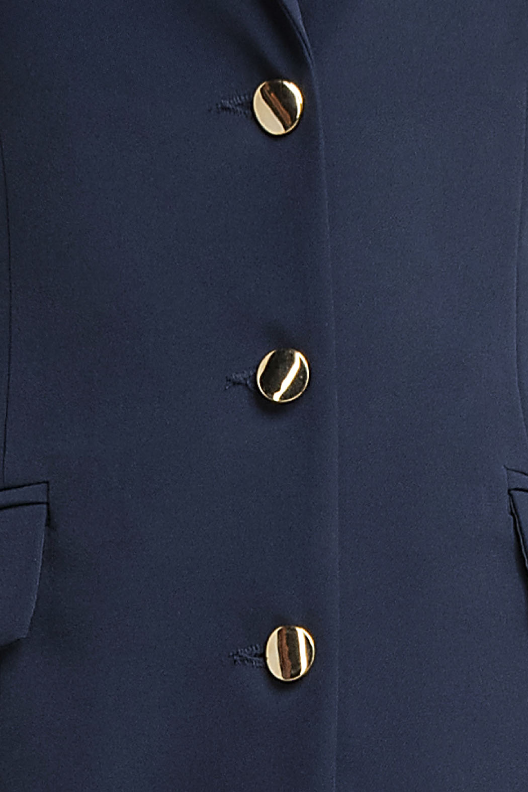 Chaleco Con Botones Al Frente