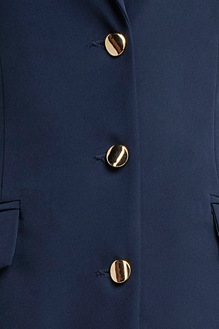 Chaleco Con Botones Al Frente