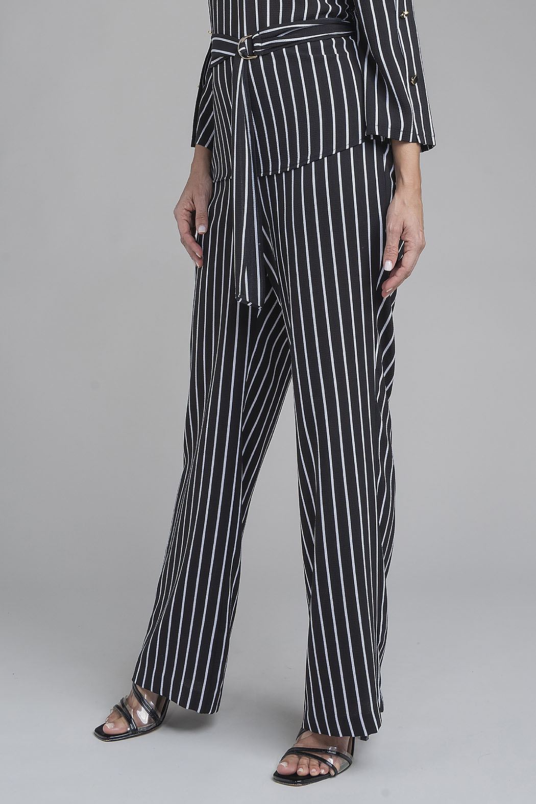 Pantalon Recto De Rayas