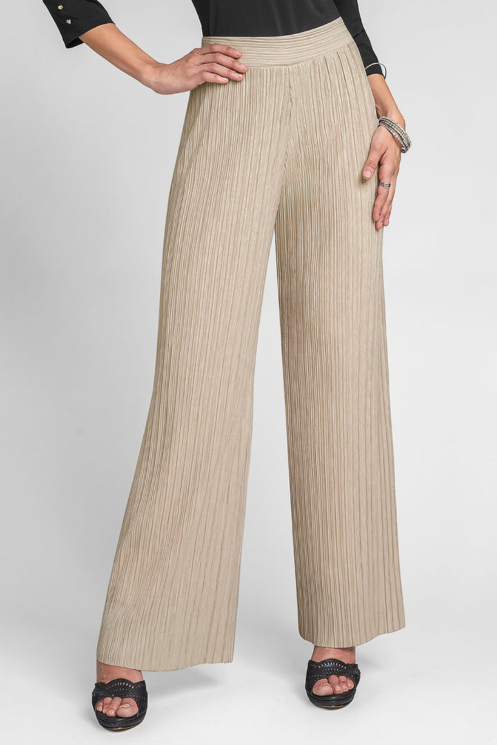 Pantalon Amplio De Tablas