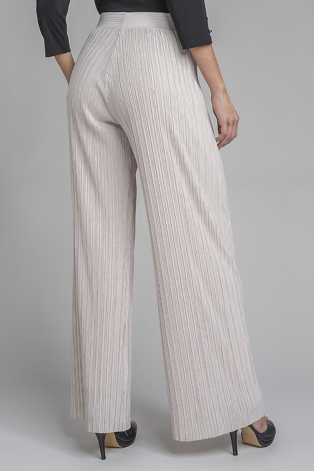 Pantalon Amplio De Tablas