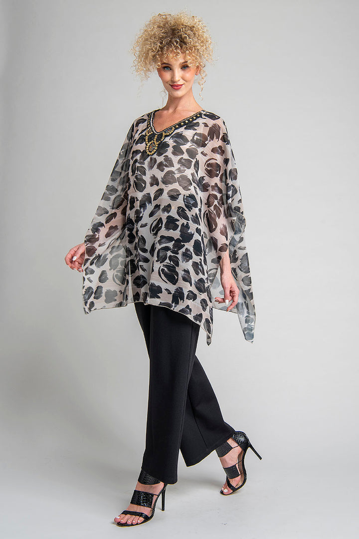Bluson Estampado De Animal Print