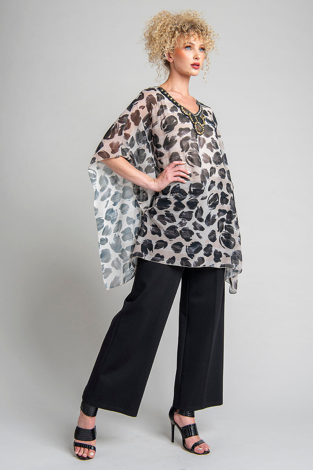Bluson Estampado De Animal Print