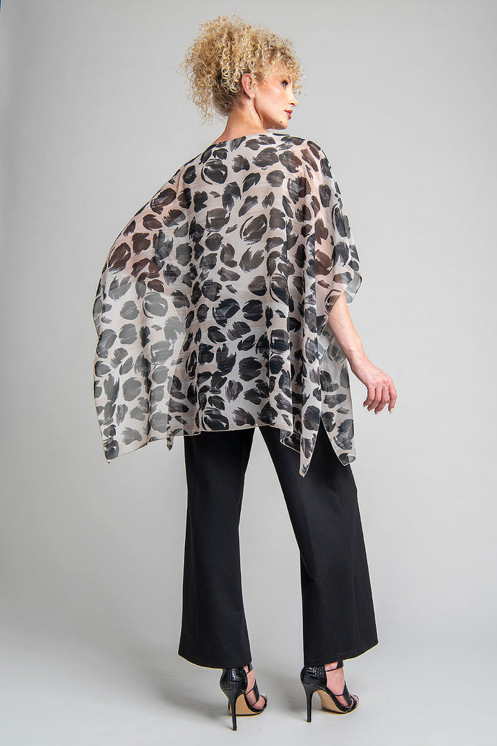 Bluson Estampado De Animal Print