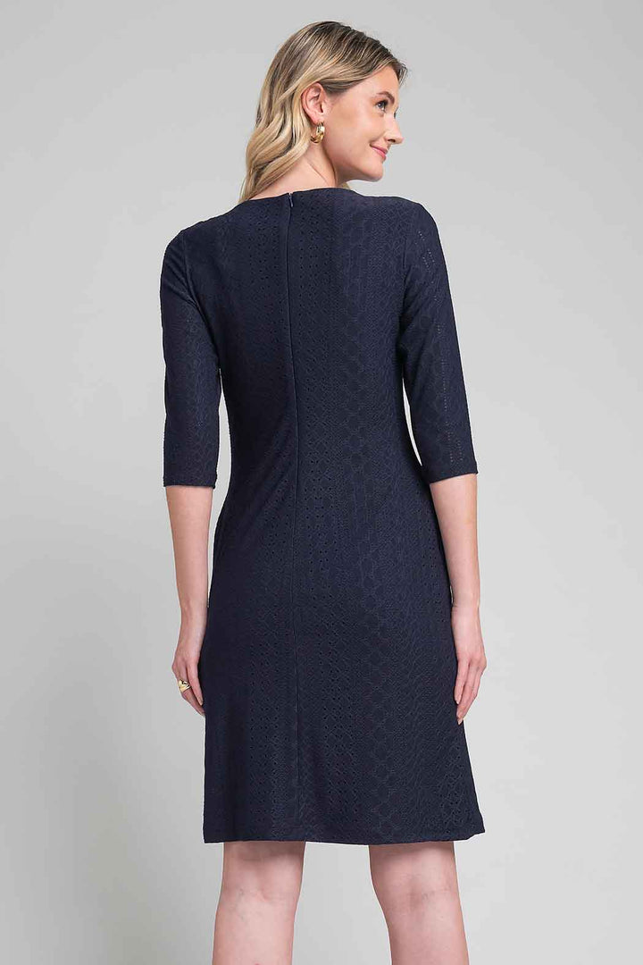 Vestido Con Detalle De Hebilla En Hombro