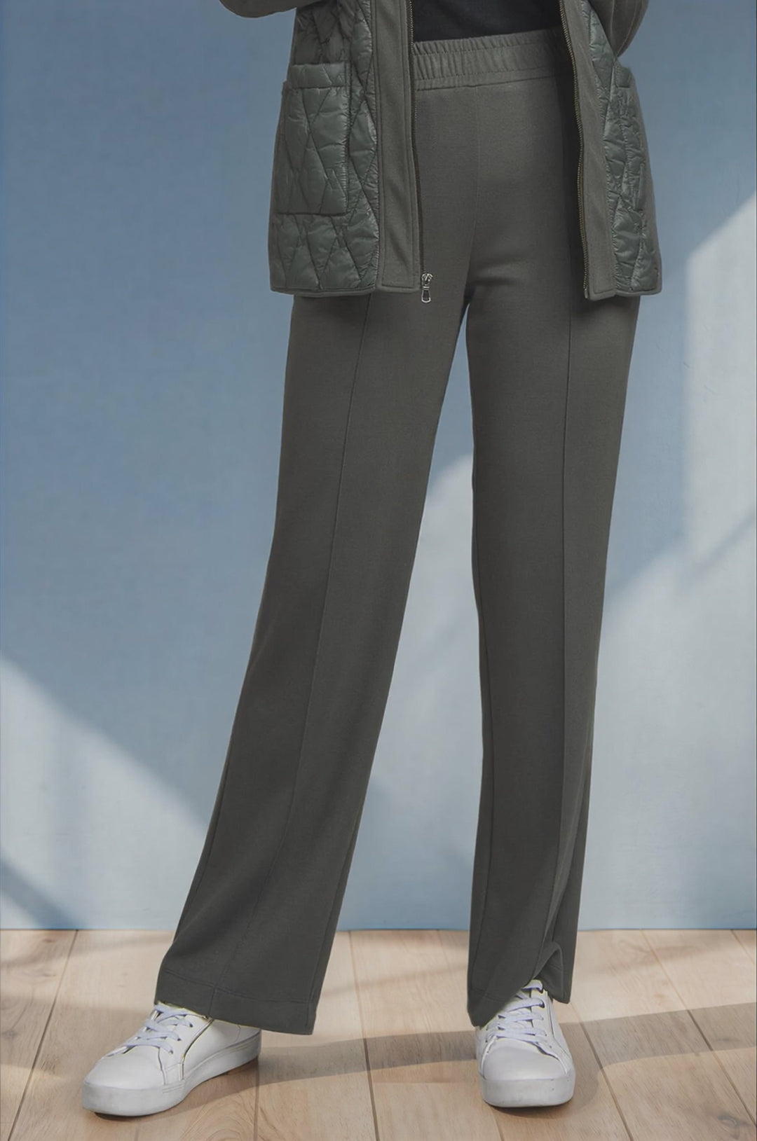 Pants Liso Con Jareta En Cintura